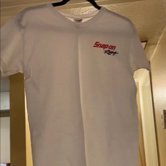Women’s snap on racing shirt - Picture 2 of 2